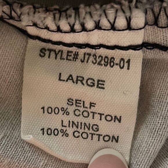 Peach Love California Cheetah Print Lightweight Jean Jacket - Picture 4 of 4